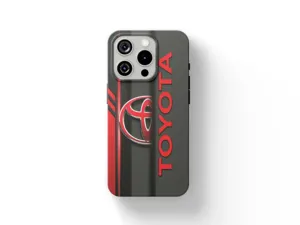 Toyota Custodia Smartphone Stile Sportivo da Gara